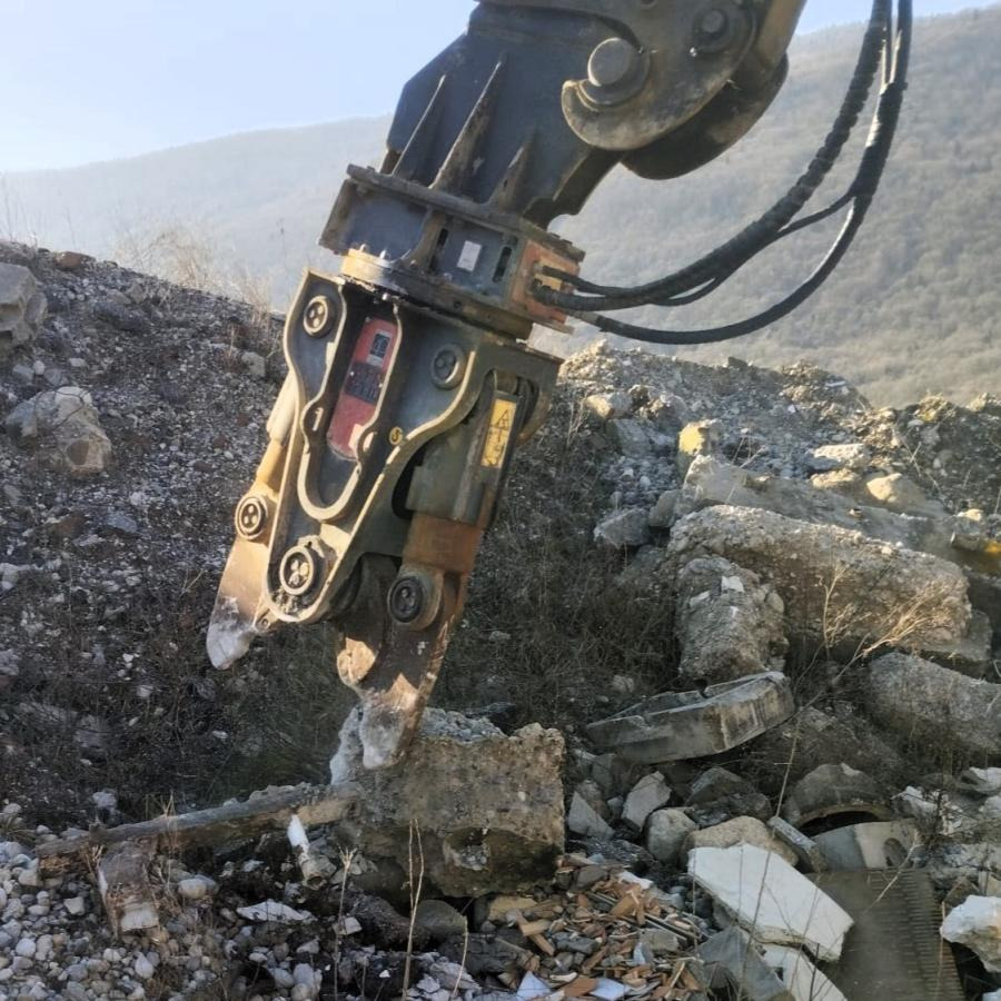 VTN MT10 Croc béton pince de démolition - Tesoura de demolição para Máquina de construção: foto 2 VTN MT10 Croc béton pince de démolition - Tesoura de demolição para Máquina de construção: foto 2