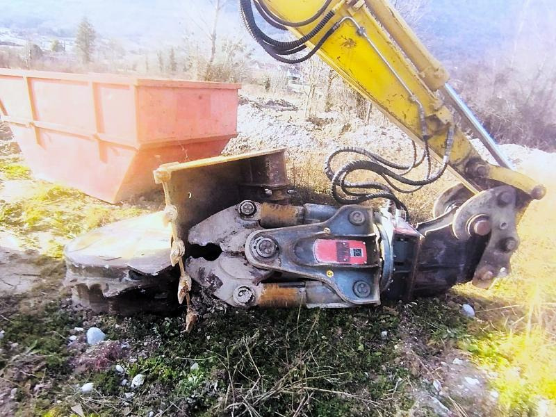 VTN MT10 Croc béton pince de démolition - Tesoura de demolição para Máquina de construção: foto 3 VTN MT10 Croc béton pince de démolition - Tesoura de demolição para Máquina de construção: foto 3
