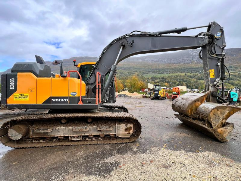 Volvo EC160EL PELLE 19T - Escavadora de rastos: foto 5 Volvo EC160EL PELLE 19T - Escavadora de rastos: foto 5