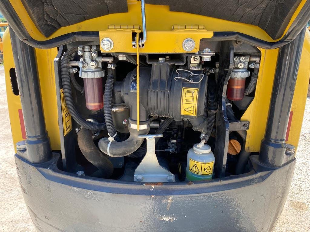 Mini escavadeira YANMAR Mini pelle VIO17  1.7T: foto 8