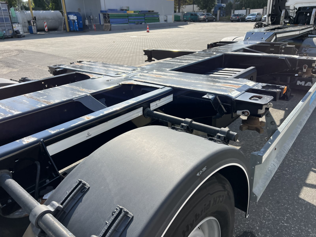 D-TEC Portmaster VCC-01 - Semi-reboque transportador de contêineres/ Caixa móvel: foto 5 D-TEC Portmaster VCC-01 - Semi-reboque transportador de contêineres/ Caixa móvel: foto 5