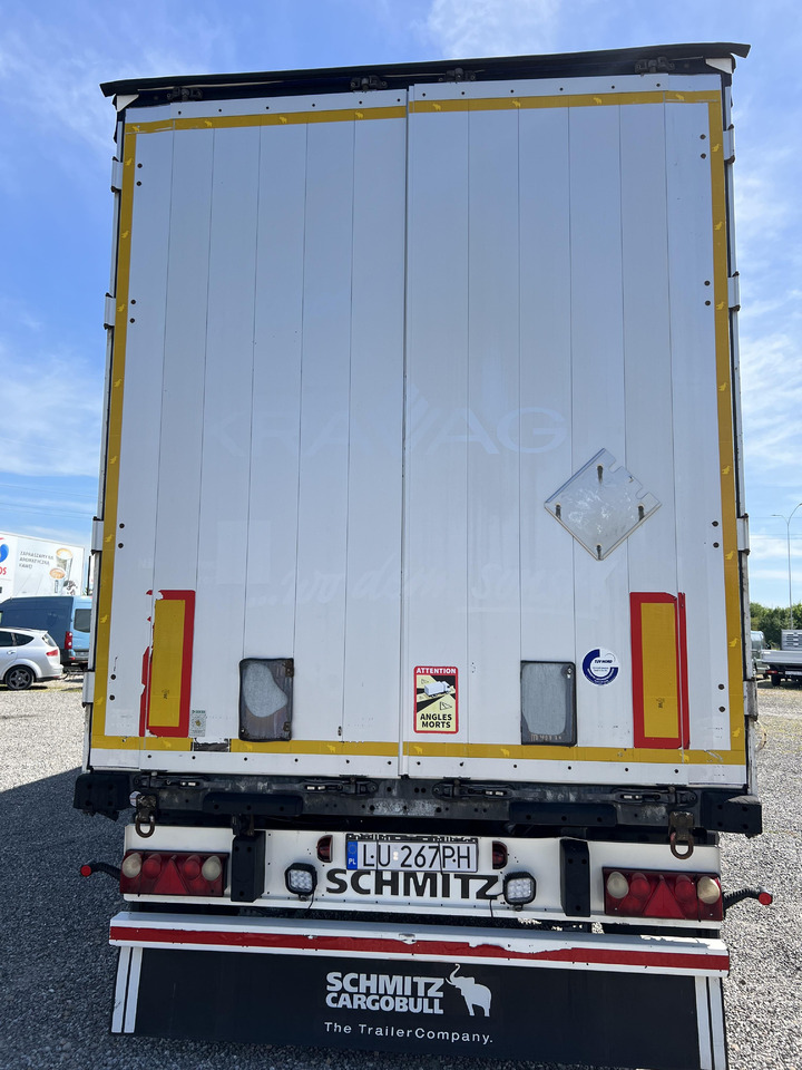 SCHMITZ SCS 24L 13.62 E B - Semi-reboque de lona: foto 4 SCHMITZ SCS 24L 13.62 E B - Semi-reboque de lona: foto 4