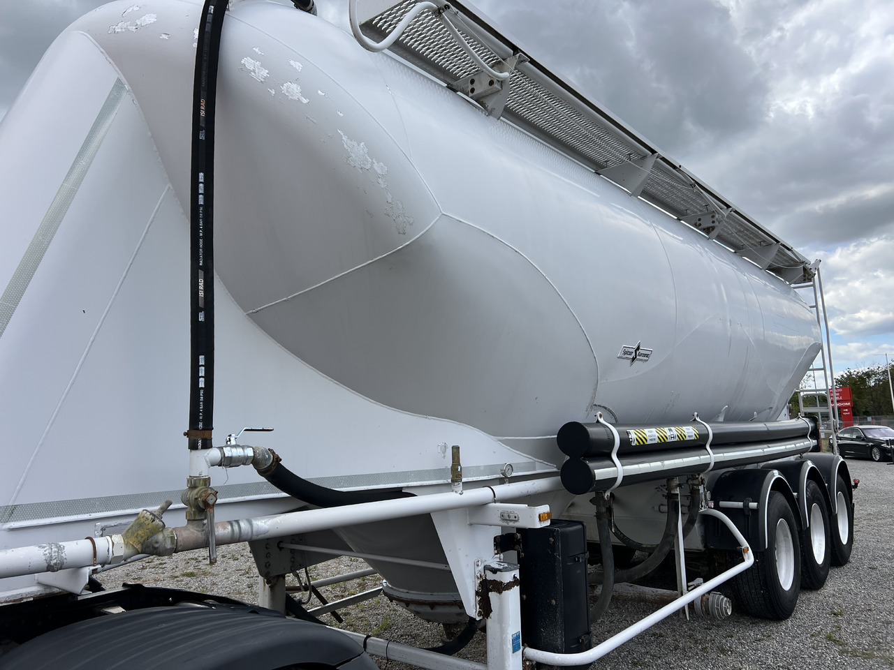 SPITZER S27DR-F010 - Semi-reboque silo: foto 3 SPITZER S27DR-F010 - Semi-reboque silo: foto 3