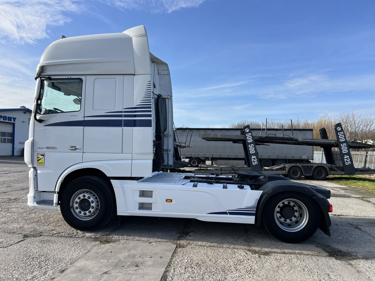 Tractor DAF XF530: foto 8 Tractor DAF XF530: foto 8