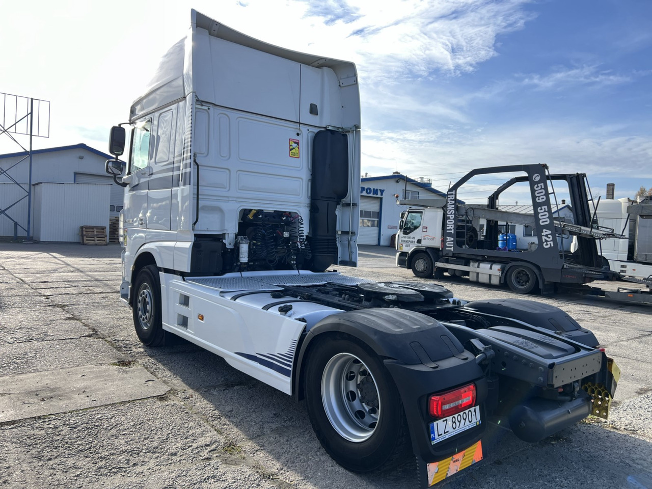 Tractor DAF XF530: foto 7 Tractor DAF XF530: foto 7