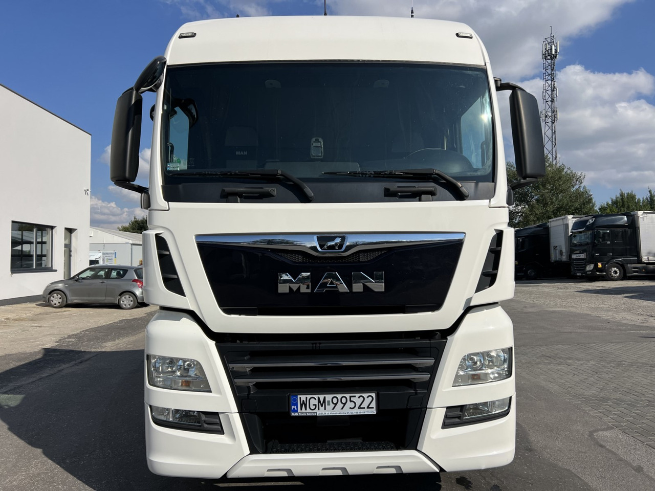 MAN TGX 18.470 - Tractor: foto 2 MAN TGX 18.470 - Tractor: foto 2
