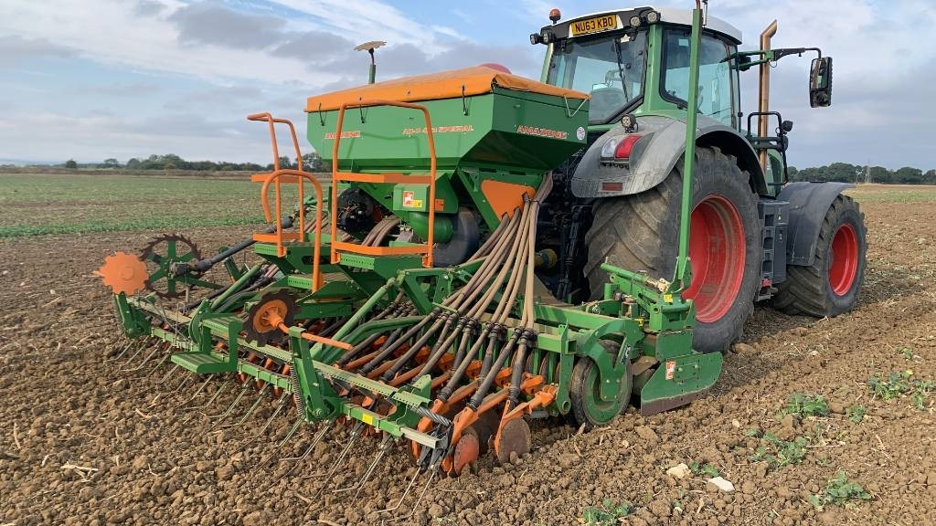 Amazone AD-P 403 Special Combination - Semeadeira: foto 1 Amazone AD-P 403 Special Combination - Semeadeira: foto 1