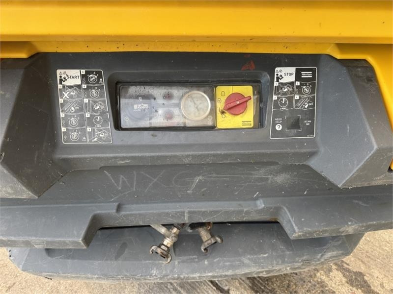 Compressor de ar Atlas Copco XAS 68 Trailed Compressor: foto 7 Compressor de ar Atlas Copco XAS 68 Trailed Compressor: foto 7