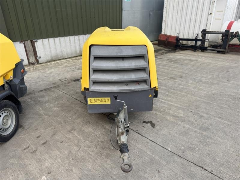 Compressor de ar Atlas Copco XAS 68 Trailed Compressor: foto 6 Compressor de ar Atlas Copco XAS 68 Trailed Compressor: foto 6