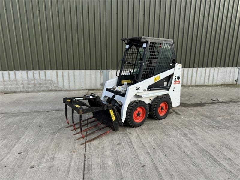 Bobcat S70 Skid Steer - Mini pá carregadora: foto 1 Bobcat S70 Skid Steer - Mini pá carregadora: foto 1
