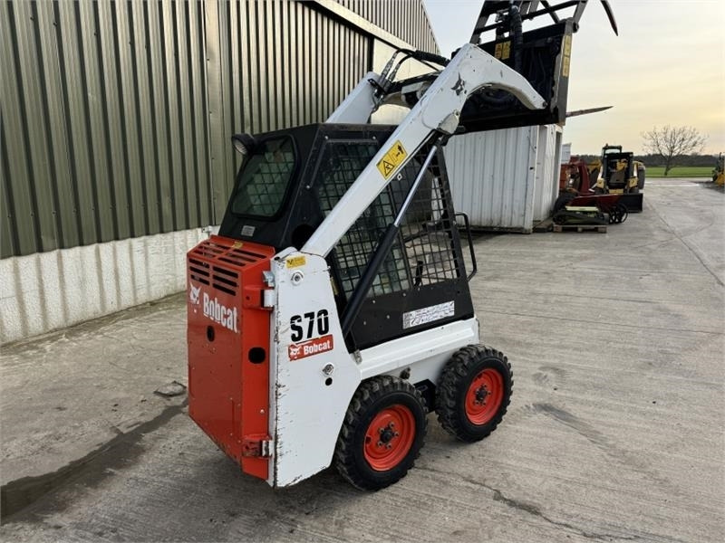 Bobcat S70 Skid Steer - Mini pá carregadora: foto 5 Bobcat S70 Skid Steer - Mini pá carregadora: foto 5