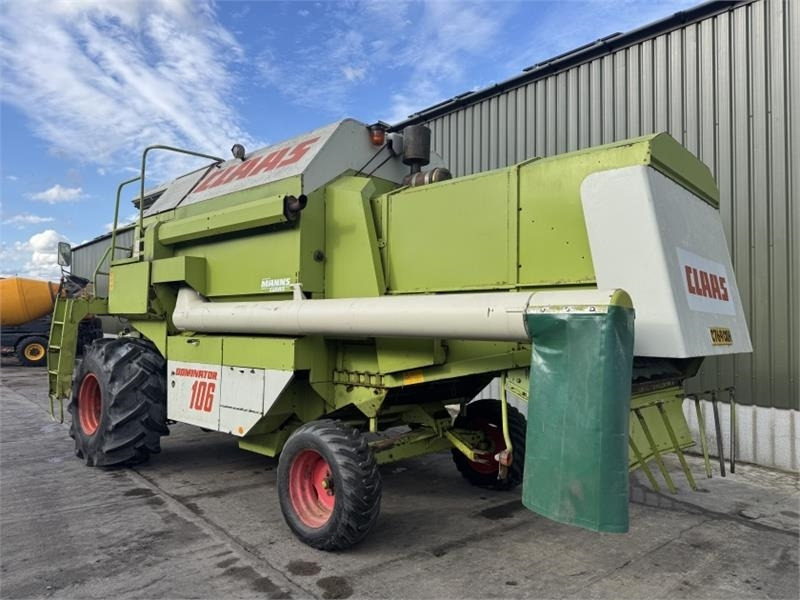 Claas Dominator 106 - Equipamento para colheitadeira: foto 2 Claas Dominator 106 - Equipamento para colheitadeira: foto 2