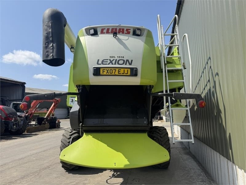 Claas Lexion 570c c/w V750 Header **F - Equipamento para colheitadeira: foto 5 Claas Lexion 570c c/w V750 Header **F - Equipamento para colheitadeira: foto 5