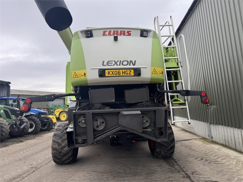 Claas Lexion 580TT c/w 30ft Vario Header - Equipamento para colheitadeira: foto 5 Claas Lexion 580TT c/w 30ft Vario Header - Equipamento para colheitadeira: foto 5