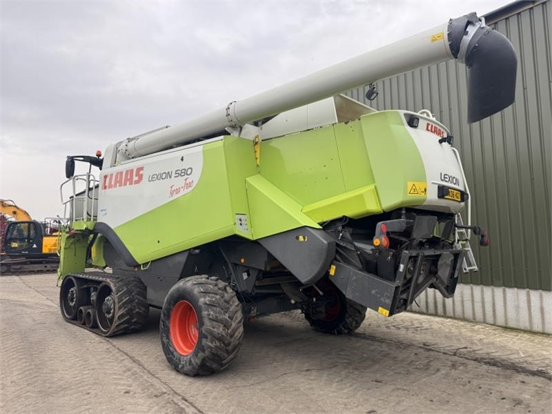 Claas Lexion 580TT c/w 30ft Vario Header - Equipamento para colheitadeira: foto 2 Claas Lexion 580TT c/w 30ft Vario Header - Equipamento para colheitadeira: foto 2
