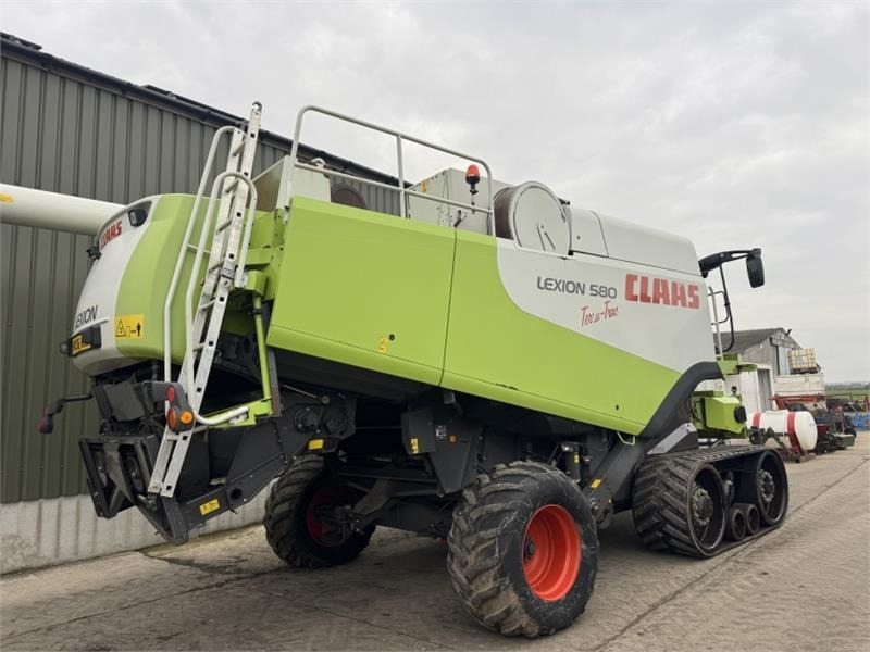 Claas Lexion 580TT c/w 30ft Vario Header - Equipamento para colheitadeira: foto 4 Claas Lexion 580TT c/w 30ft Vario Header - Equipamento para colheitadeira: foto 4