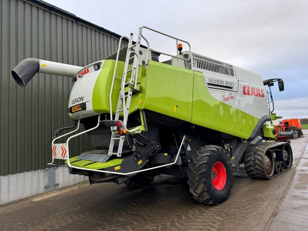 Claas Lexion 600 TT - Ceifeira debulhadora: foto 2 Claas Lexion 600 TT - Ceifeira debulhadora: foto 2