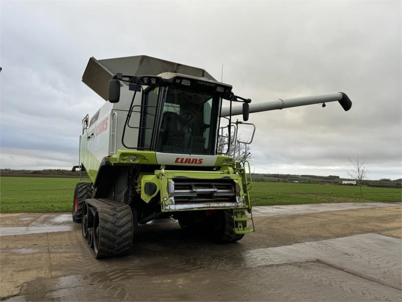 Claas Lexion 600TT c/w V1200 Header - Equipamento para colheitadeira: foto 4 Claas Lexion 600TT c/w V1200 Header - Equipamento para colheitadeira: foto 4