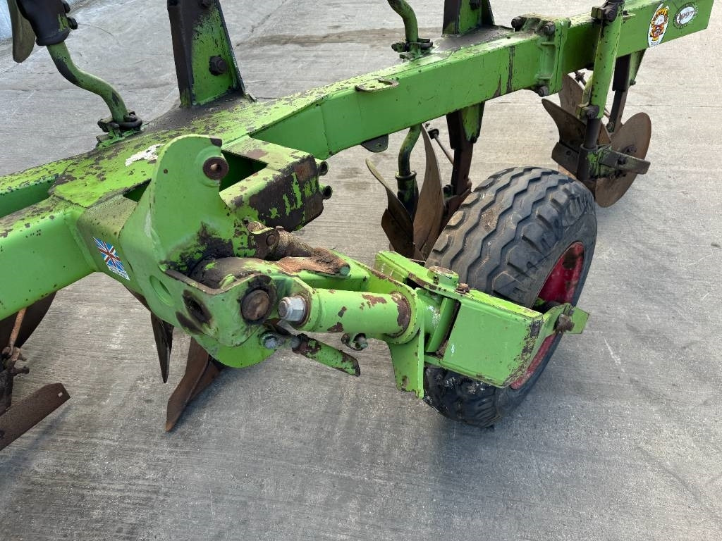 Arado Dowdeswell DP7D2 5 Furrow Plough: foto 18
