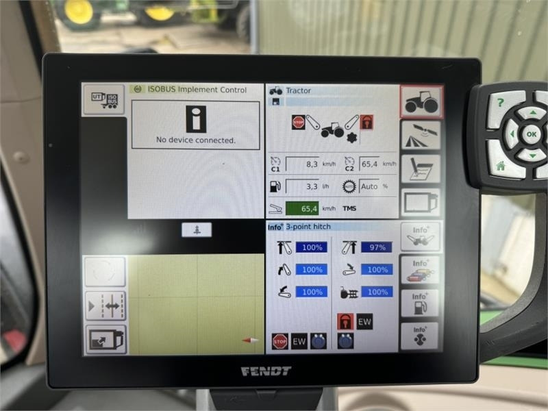 Trator Fendt 828 ECR Vario Profi Plus **Video Below**: foto 15