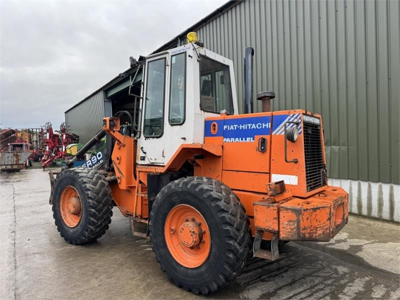 Fiat FR90 Parallel Loading Shovel - Pá carregadora de rodas: foto 2 Fiat FR90 Parallel Loading Shovel - Pá carregadora de rodas: foto 2