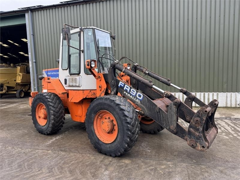 Fiat FR90 Parallel Loading Shovel - Pá carregadora de rodas: foto 3 Fiat FR90 Parallel Loading Shovel - Pá carregadora de rodas: foto 3