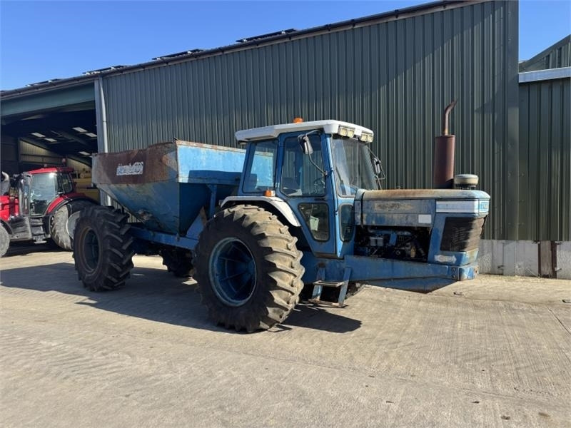 Ford 7710 4wd Gravel Cart  - Caminhão articulado: foto 3 Ford 7710 4wd Gravel Cart  - Caminhão articulado: foto 3