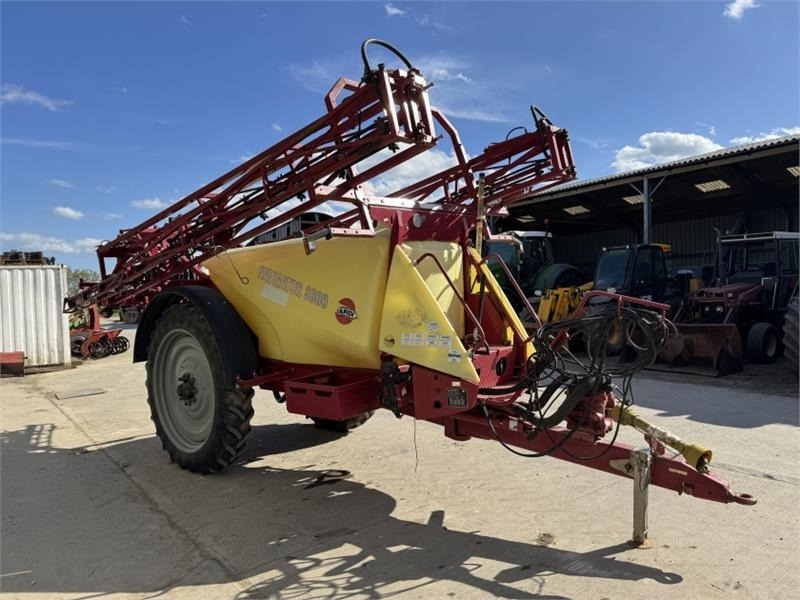 Hardi Hardi Navigator 3000 24m Trailed Sprayer - Pulverizador montado: foto 5 Hardi Hardi Navigator 3000 24m Trailed Sprayer - Pulverizador montado: foto 5