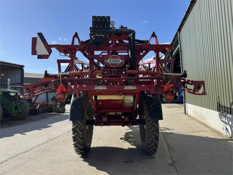 Hardi Hardi Navigator 3000 24m Trailed Sprayer - Pulverizador montado: foto 3 Hardi Hardi Navigator 3000 24m Trailed Sprayer - Pulverizador montado: foto 3