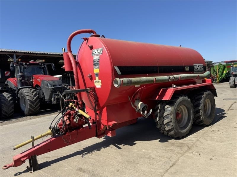 Hi-Spec 2500 Slurry Tanker  - Cisterna de chorume: foto 4 Hi-Spec 2500 Slurry Tanker  - Cisterna de chorume: foto 4