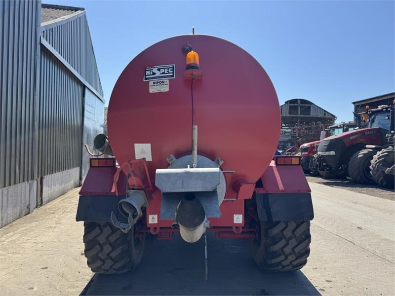 Hi-Spec 2500 Slurry Tanker  - Cisterna de chorume: foto 3 Hi-Spec 2500 Slurry Tanker  - Cisterna de chorume: foto 3