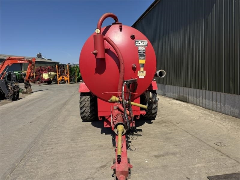 Hi-Spec 2500 Slurry Tanker  - Cisterna de chorume: foto 5 Hi-Spec 2500 Slurry Tanker  - Cisterna de chorume: foto 5
