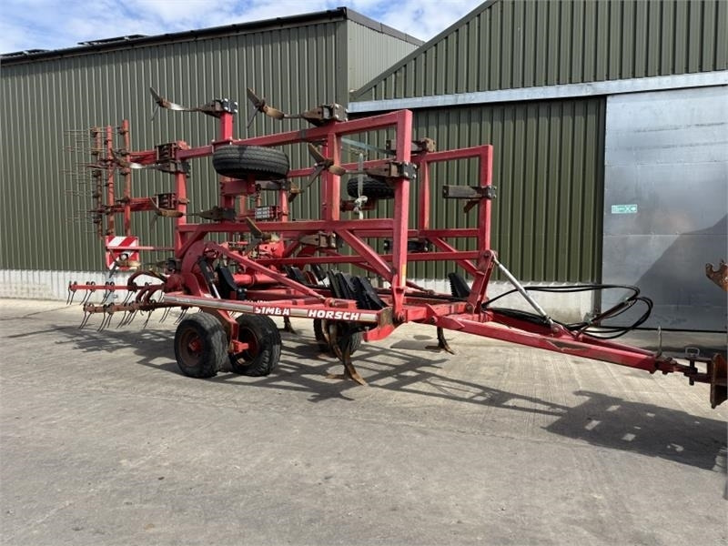 Horsch Terrano 6 FG Cultivator - Fresa agrícola: foto 1 Horsch Terrano 6 FG Cultivator - Fresa agrícola: foto 1