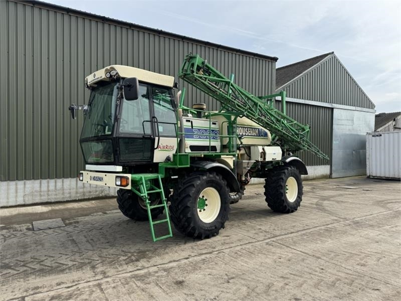 Househam Air Ride 3000L Self Propelled Sprayer - Pulverizador montado: foto 3 Househam Air Ride 3000L Self Propelled Sprayer - Pulverizador montado: foto 3