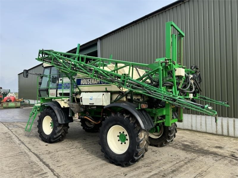 Househam Househam Air Ride 3000L Self Propelled Sprayer - Pulverizador montado: foto 4 Househam Househam Air Ride 3000L Self Propelled Sprayer - Pulverizador montado: foto 4