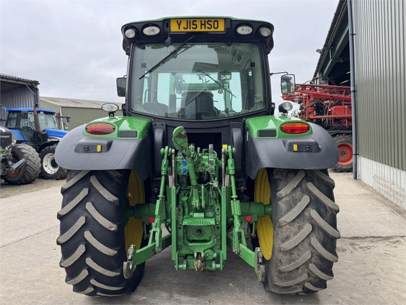 John Deere 6125R c/w MX u307 Loader - Trator: foto 5 John Deere 6125R c/w MX u307 Loader - Trator: foto 5