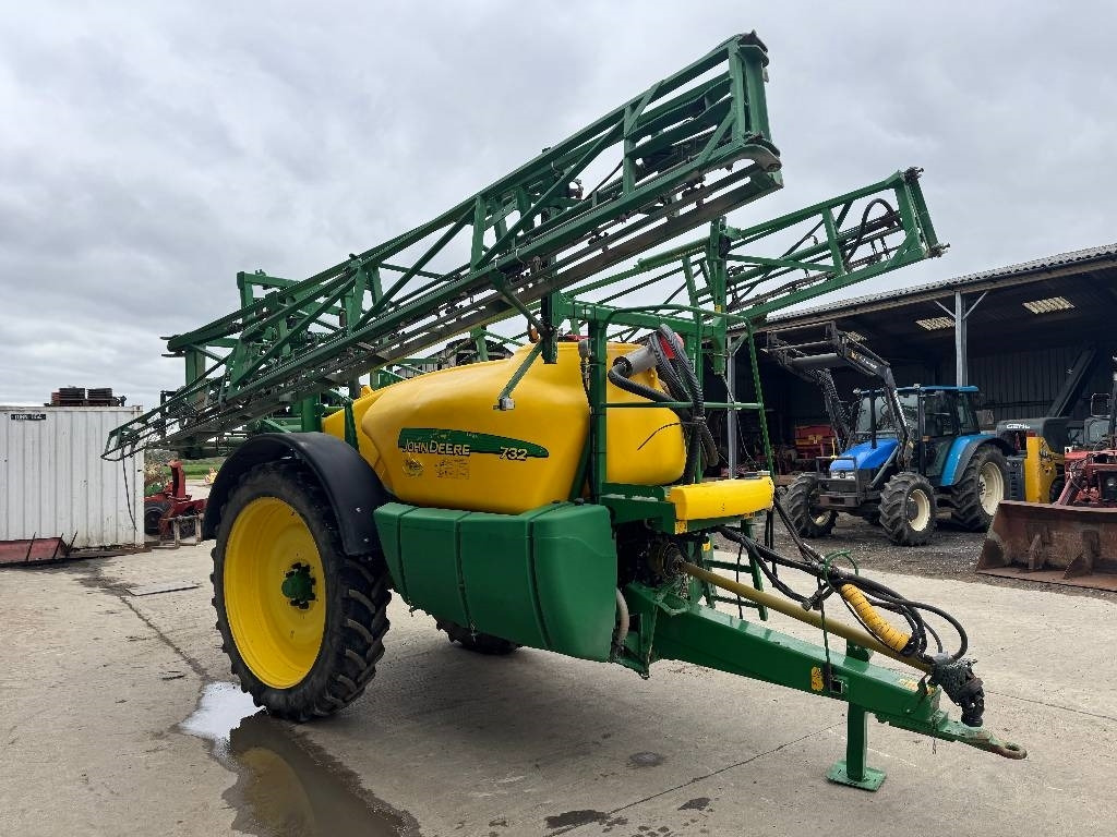 John Deere 732 Trailed Sprayer - Pulverizador de arrastar: foto 5 John Deere 732 Trailed Sprayer - Pulverizador de arrastar: foto 5