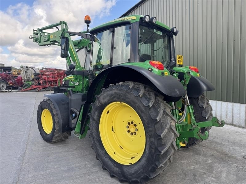 John Deere John Deere 6120M c/w 623R Loader **Low Hours** - Trator: foto 2 John Deere John Deere 6120M c/w 623R Loader **Low Hours** - Trator: foto 2