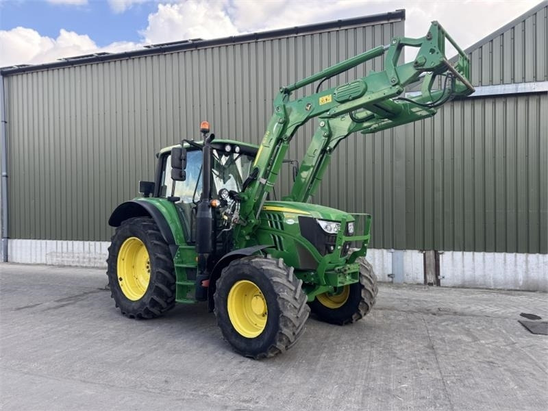 John Deere John Deere 6120M c/w 623R Loader **Low Hours** - Trator: foto 3 John Deere John Deere 6120M c/w 623R Loader **Low Hours** - Trator: foto 3