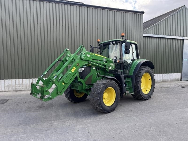 John Deere John Deere 6120M c/w 623R Loader **Low Hours** - Trator: foto 1 John Deere John Deere 6120M c/w 623R Loader **Low Hours** - Trator: foto 1