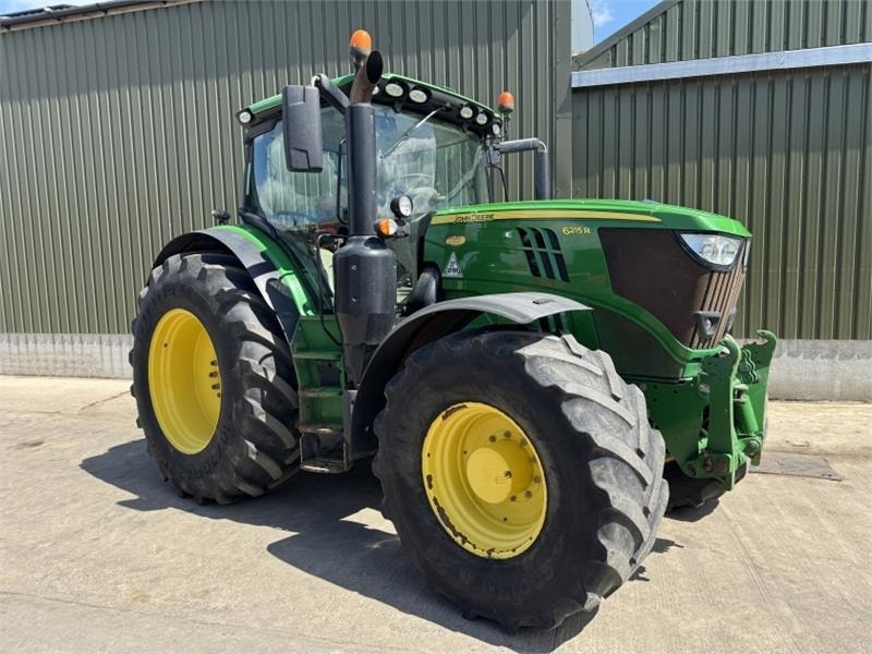John Deere John Deere 6215R Autopower - Trator: foto 3 John Deere John Deere 6215R Autopower - Trator: foto 3