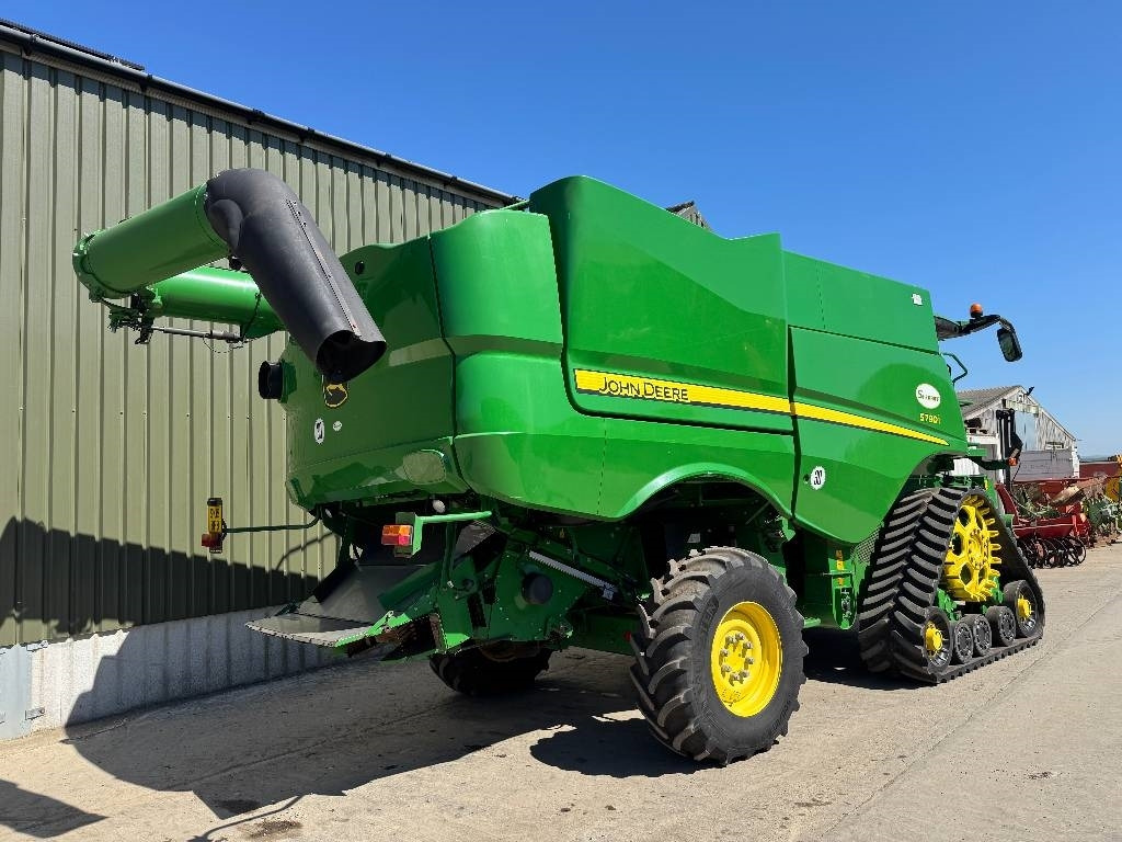 John Deere S790i c/w 735D Hydra Float - Ceifeira debulhadora: foto 4 John Deere S790i c/w 735D Hydra Float - Ceifeira debulhadora: foto 4