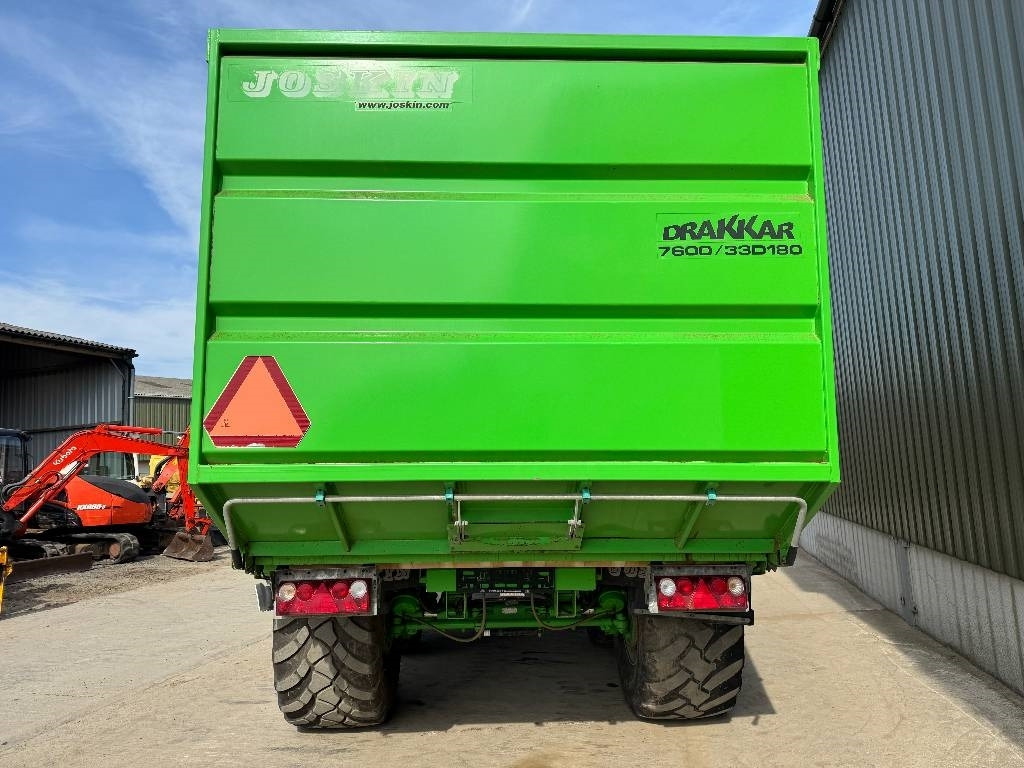 Joskin 7600/33D180 Ejector - Reboque agrícola: foto 3 Joskin 7600/33D180 Ejector - Reboque agrícola: foto 3