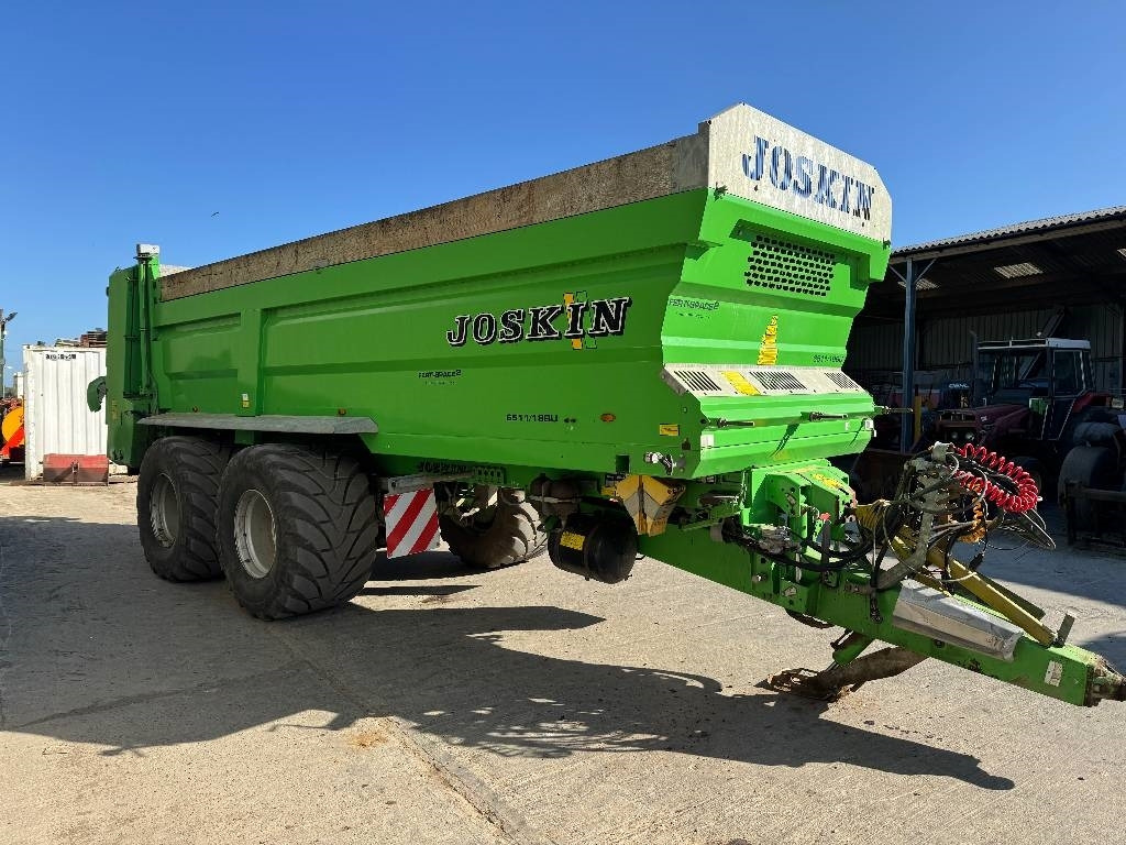 Joskin Ferti-Space 2 6511/18BU - Espalhador de estrume: foto 3 Joskin Ferti-Space 2 6511/18BU - Espalhador de estrume: foto 3