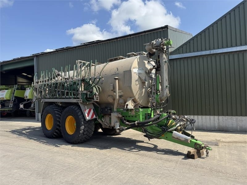 Joskin Quadra 18000 TS Slurry Tanker  - Cisterna de chorume: foto 1 Joskin Quadra 18000 TS Slurry Tanker  - Cisterna de chorume: foto 1