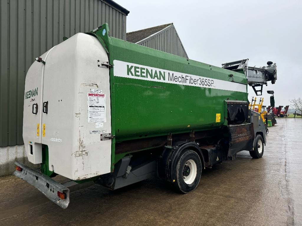 Keenan Mech Fiber 365 SP - Misturadora Alimentadora: foto 4 Keenan Mech Fiber 365 SP - Misturadora Alimentadora: foto 4