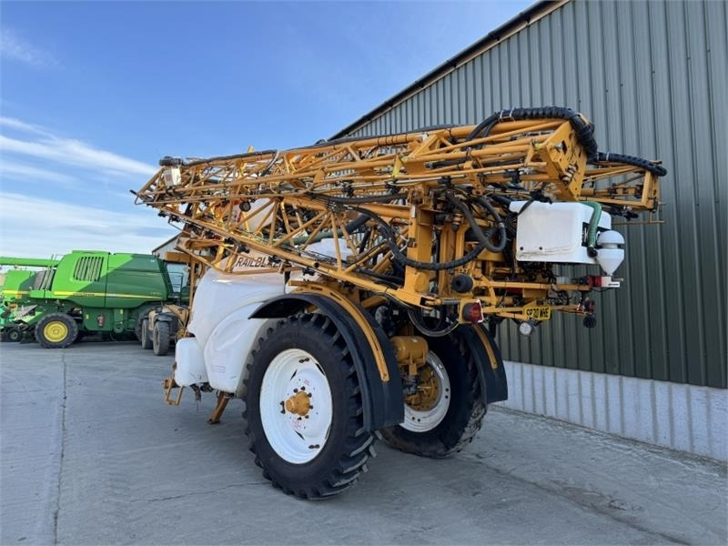 Knight Knight Trailblazer 4200l 36m Trailed Sprayer - Pulverizador montado: foto 3 Knight Knight Trailblazer 4200l 36m Trailed Sprayer - Pulverizador montado: foto 3