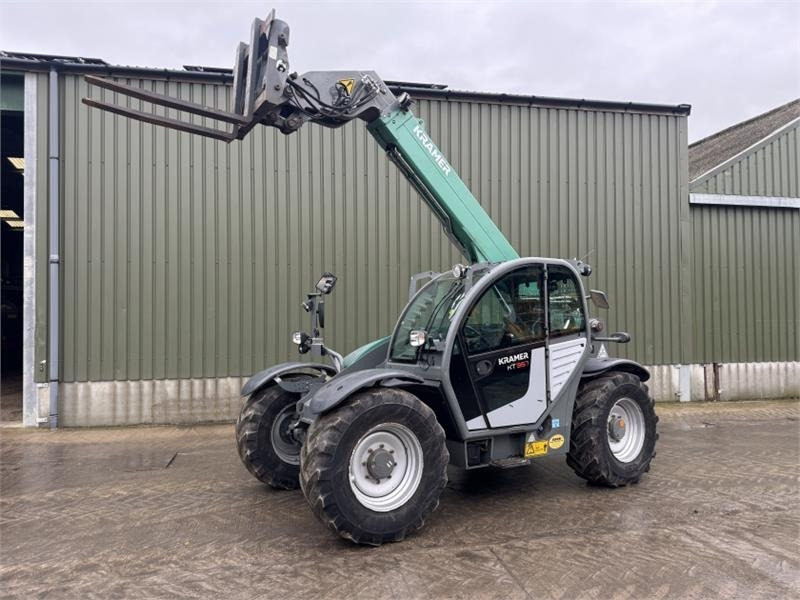 Kramer KT 357 Ecospeed - Empilhador telescópico: foto 3 Kramer KT 357 Ecospeed - Empilhador telescópico: foto 3