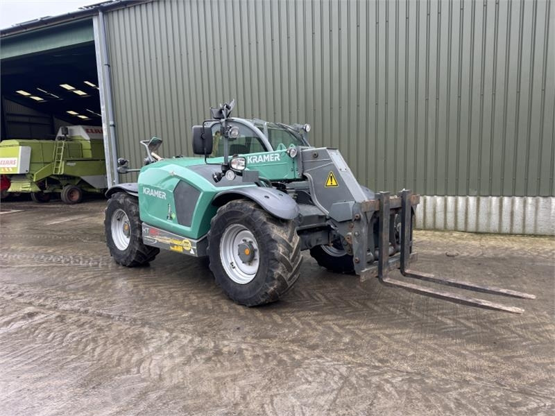Kramer KT 357 Ecospeed - Empilhador telescópico: foto 1 Kramer KT 357 Ecospeed - Empilhador telescópico: foto 1