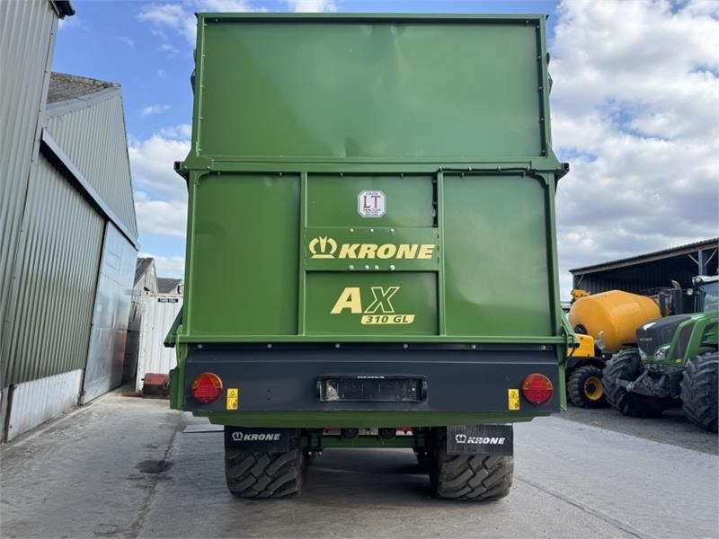 Krone Krone AX 310 HL Forage Wagon - Autocarregadora: foto 3 Krone Krone AX 310 HL Forage Wagon - Autocarregadora: foto 3